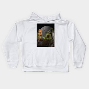 COTTAGE Pop Art Kids Hoodie